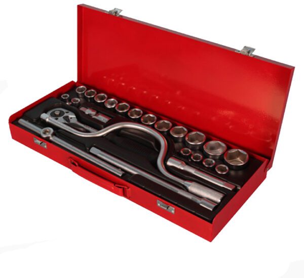 Kaufmann Socket 1/2 Drive 25 Piece 10-32mm