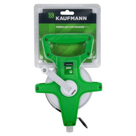 Kaufmann Tape Measure Fibre Glass 20M