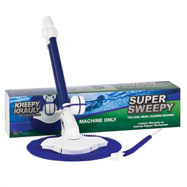 Kreepy Super Sweepy Pool Machine