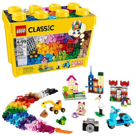 Large Creative Brick Box