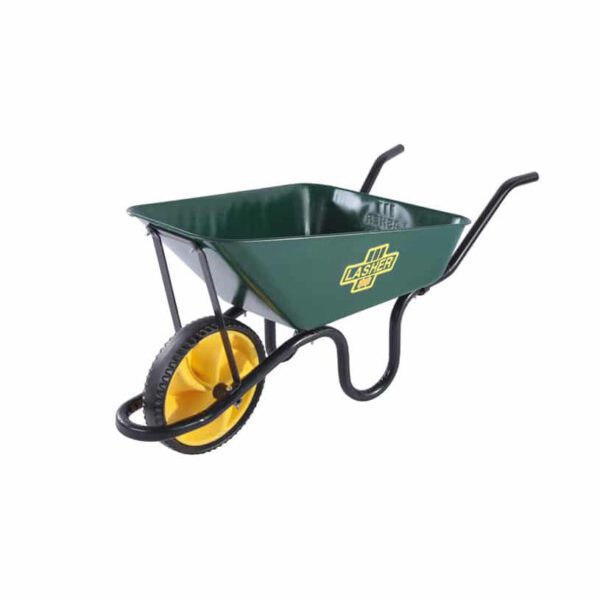 Lasher  Falcon Concrete Wheelbarrow With Steel Wheel