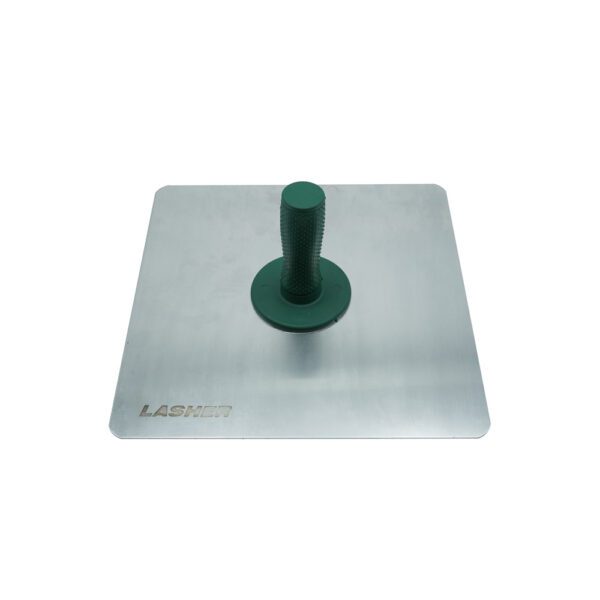 Lasher Aluminium Trowel Plastering Hawk - Plastic Handle
