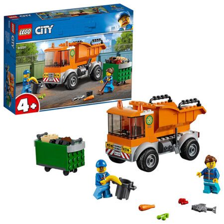 Lego - City - 4 + - Garbage Truck