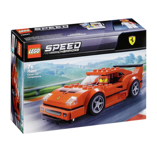 Lego Speed Ferrari F40 Competizione
