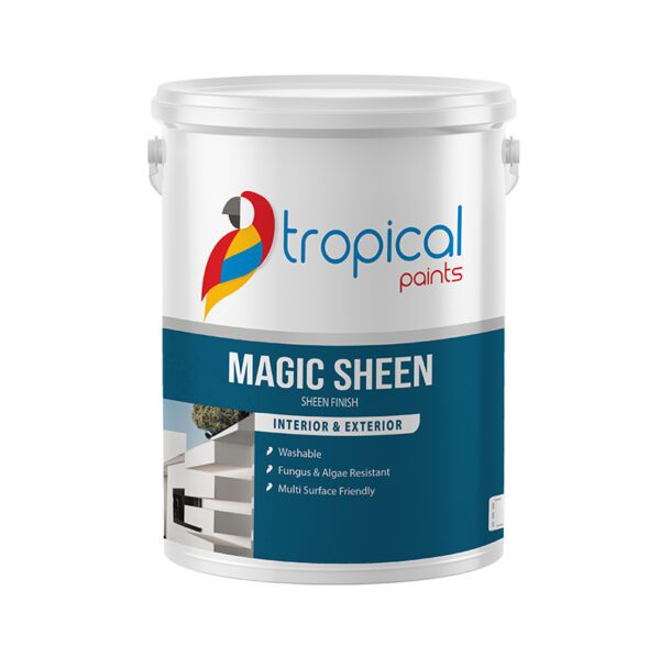 Tropical Magic Sheen - Pastel Shade -  5ltr