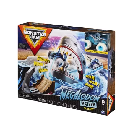 Monster Jam - 1:64 Scale  Basic Stunt Playsets