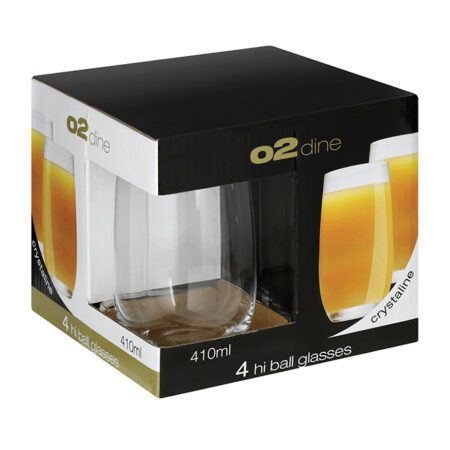 O2 Gin Glass - 410ml - 4 Piece