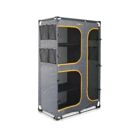 Oztrail - 4 Shelf Wardrobe