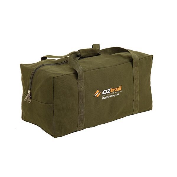Oztrail Canvas Medium Duffle Bag