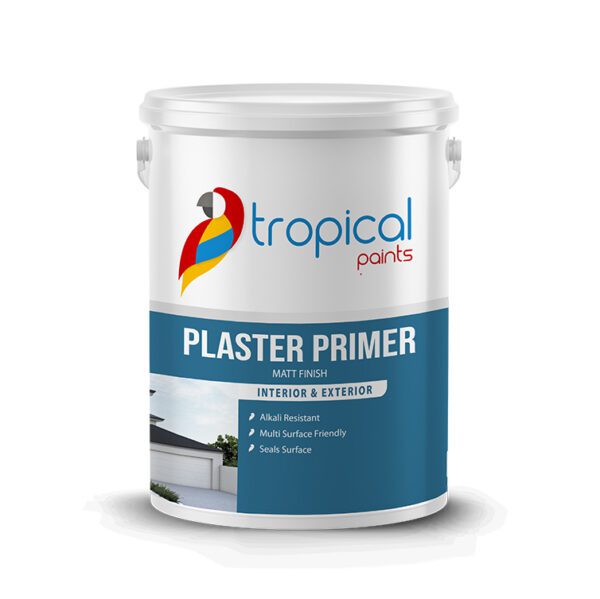 Tropical PVA Plaster Primer -  5ltr