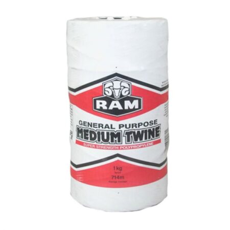 Ram Twine General Purpose Medium - Black - 1Kg