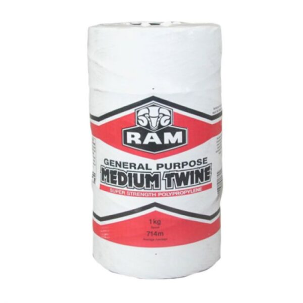 Ram Twine General Purpose Medium - Black - 1Kg
