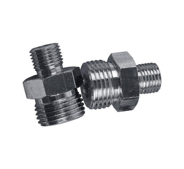 Rockworth Coupler Reducer 1/2 ? 1/4 Inch (2 Piece)