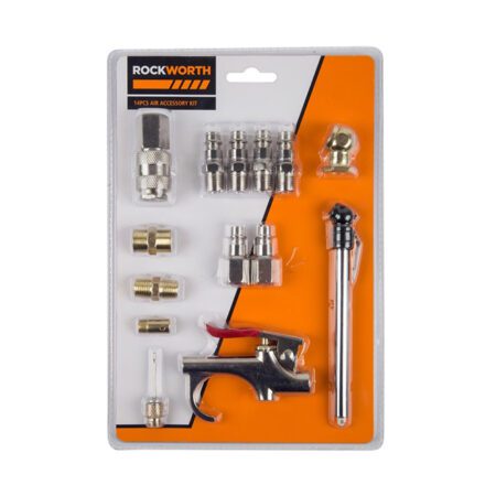 Rockworth Spraygun Accessory Kit 14 Pieces