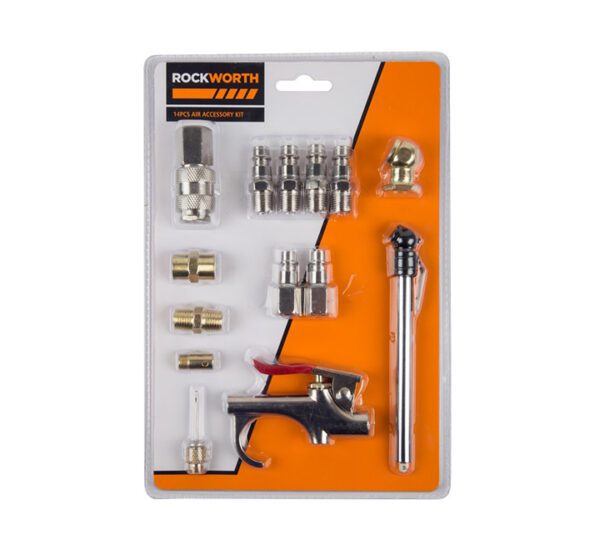Rockworth Spraygun Accessory Kit 14 Pieces