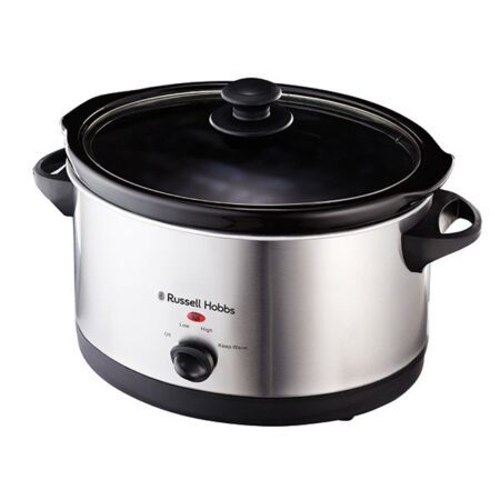 Russell Hobbs Oval Slow Cooker - 6.5 Litre - RHSS75