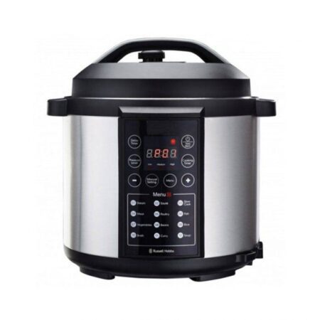 Russell Hobbs 6 Litres Pressure Cooker - Stainless Steel