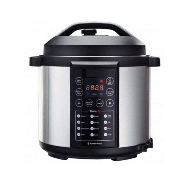 Russell Hobbs 6 Litres Pressure Cooker - Stainless Steel