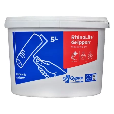 Saint Gobain  Weber-Rhinolite Grippon 5L Bucket