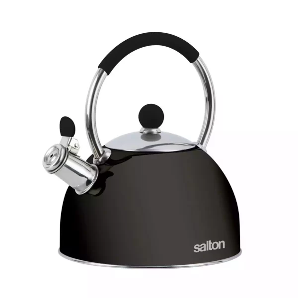 Salton Stove Top Kettle Black