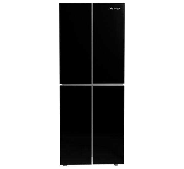 Sansui Fridge Glass SBS E 500l SFR500BM