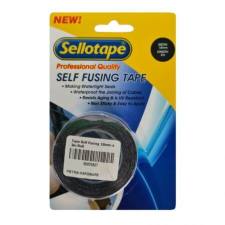 Self fusing tape 18mm x 3m - Buffalo
