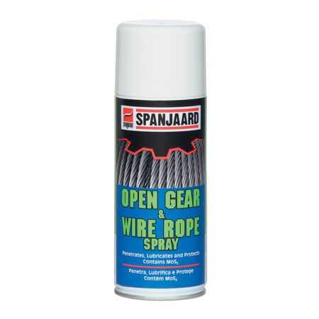 Spanjaard Open Gear & Wire Rope Spray - 350ml (EP)