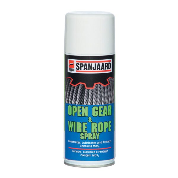 Spanjaard Open Gear & Wire Rope Spray - 350ml (EP)