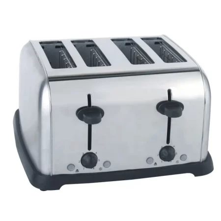 Sunbeam 4 Slice Toaster - Stainless Steel - SCCT-400