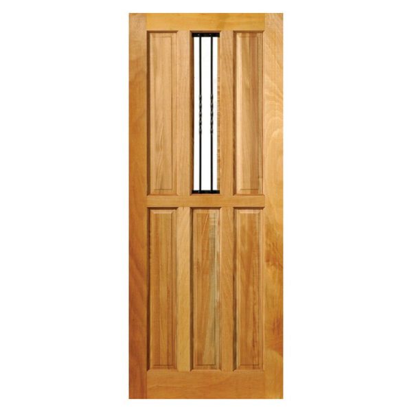 Swartland  Panel Door - Security - Single Vent