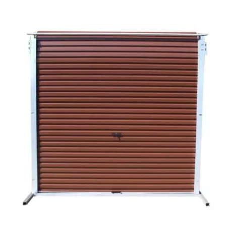Swartland Roll Up Door - 2500 x 2100 - Rustic Bark