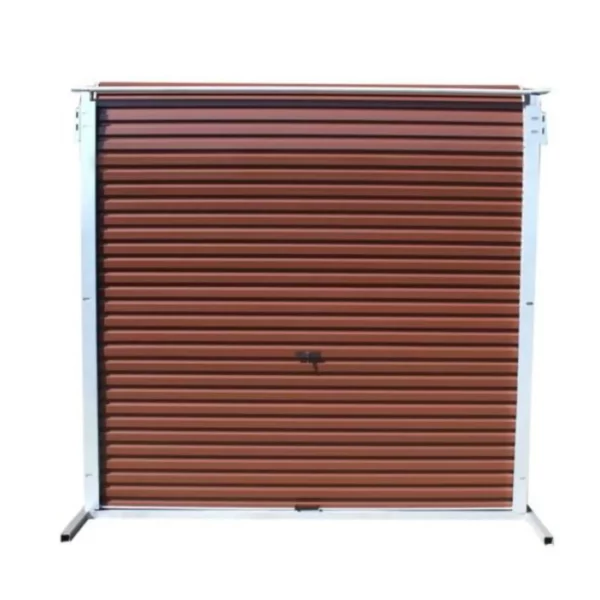 Swartland Roll Up Door - 2500 x 2100 - Rustic Bark