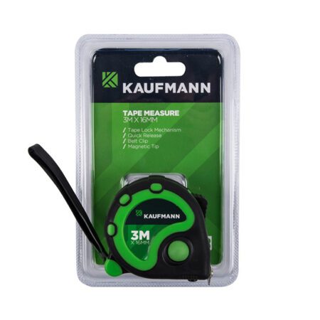 Kaufmann Tape Measure Cr90 3M X 16mm