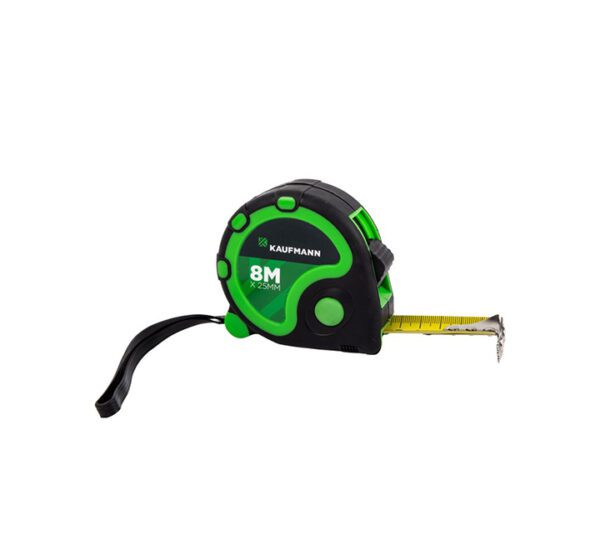Kaufmann Tape Measure Cr90 8M X 25mm