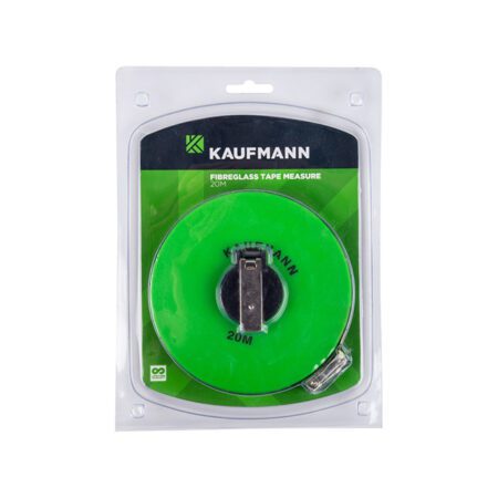 Kaufmann Tape Measure Fibre Glass Crp-J3 20M