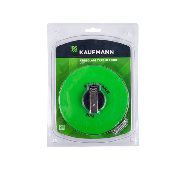 Kaufmann Tape Measure Fibre Glass Crp-J3 20M