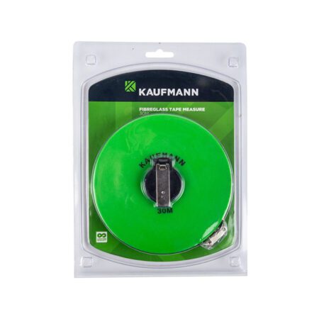 Kaufmann Tape Measure Fibre Glass 30M