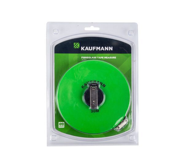 Kaufmann Tape Measure Fibre Glass 30M