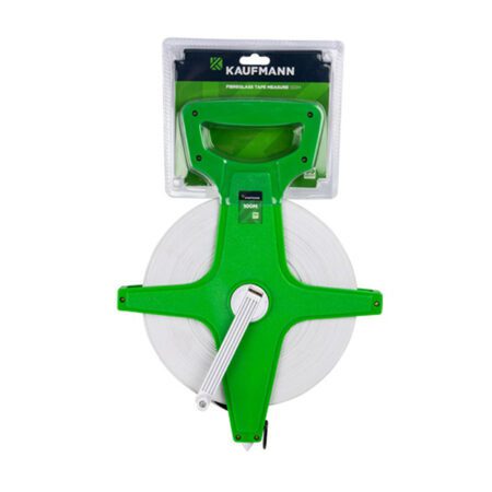 Kaufmann Tape Measure Fibre Glass Crp-J3 100M