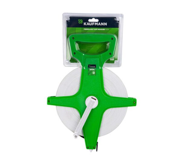 Kaufmann Tape Measure Fibre Glass Crp-J3 100M