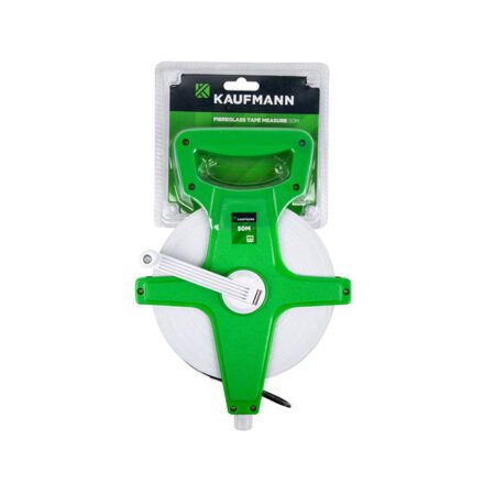 Kaufmann Tape Measure Fibre Glass Crp-J3 50M