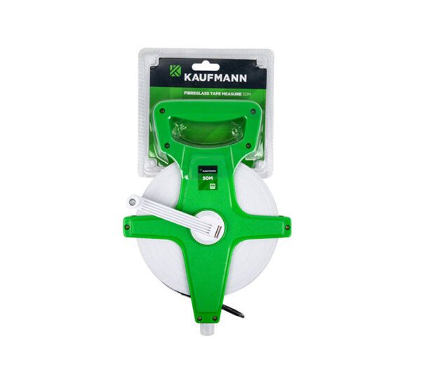 Kaufmann Tape Measure Fibre Glass Crp-J3 50M