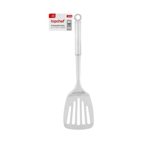 Top Chef Slotted Spoon - Stainless Steel