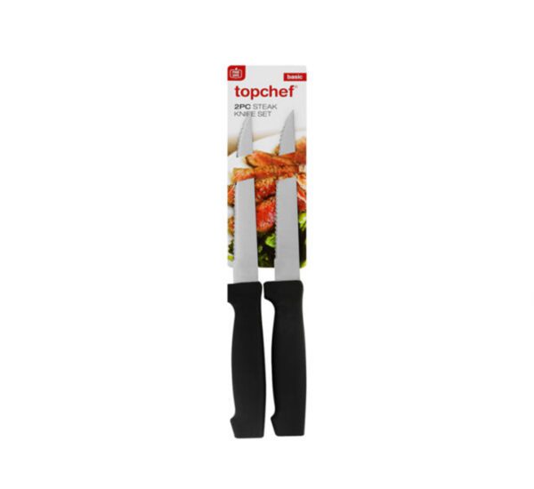 Top Chef Steak Knife Set (2 Piece)