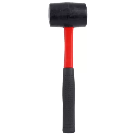 Tork Craft Rubber Mallet Hammer  Fibreglass Handle - 450G (16Oz)