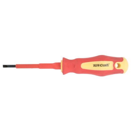Tork Craft Screwdriver Insulated Slot 0.6X3.5X75mm Vde Certified