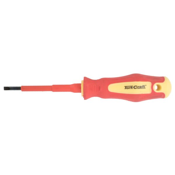 Tork Craft Screwdriver Insulated Slot 0.6X3.5X75mm Vde Certified
