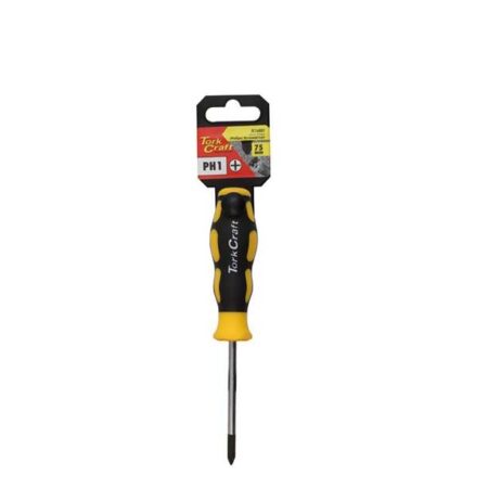 Tork Craft Screwdriver Phillips No.1x75mm