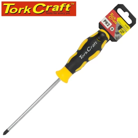 Tork Craft Screwdriver Phillips No.2x150mm