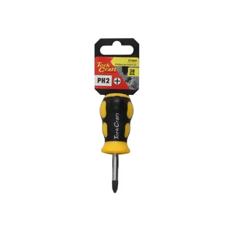 Tork Craft Screwdriver Phillips No.2x38mm